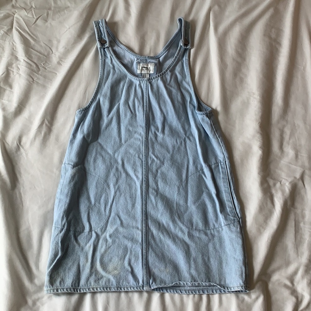 Forever 21 Cute Jean Denim Dress
